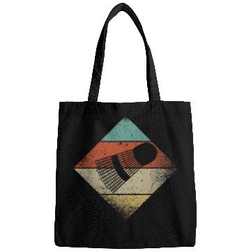 Discover Sport Badminton Retro 1960s 1970s Style Shuttlecock Bags