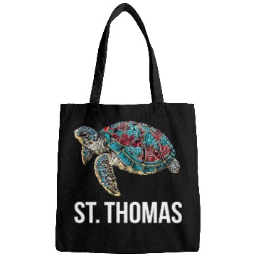 Discover Turtle Pet St Thomas Tribal Sea Turtle Bags
