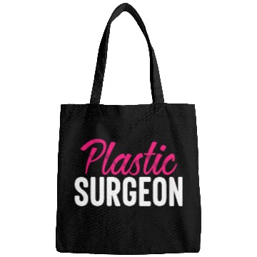 Discover Retro Plastic Surgeon Surgery Expert Doctor Graphic 21 Bags