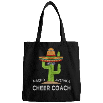 Discover Fun Hilarious Meme Saying Funny Cheerleading Cheer Coach Bags