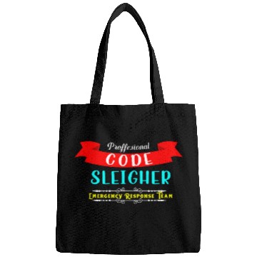 Discover nurses Job Code Sleigher Christmas Emergency Response Team nurses Bags