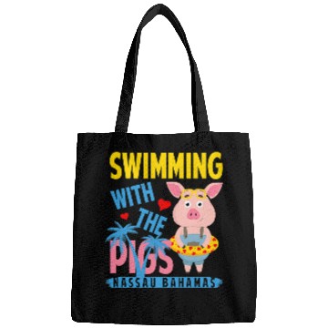 Discover Pig Pet With The Pigs Nassau Bahamas Hello Summer Beach Bags