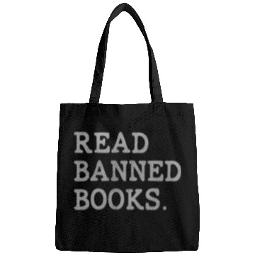 Discover Book Fun Read Banned Books Week Librarian Reader Nerd Ban Bags