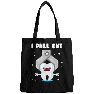 Discover dentists Job I pull out Profession Pull Toothless dentists Bags