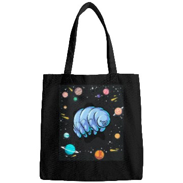 Discover Astronaut Job Tardigrade In Space Microbiologist Science Bags