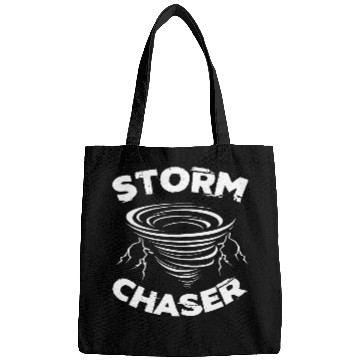 Discover Storm Chaser Tornado Chasing Meteorologist Hurricane Bags