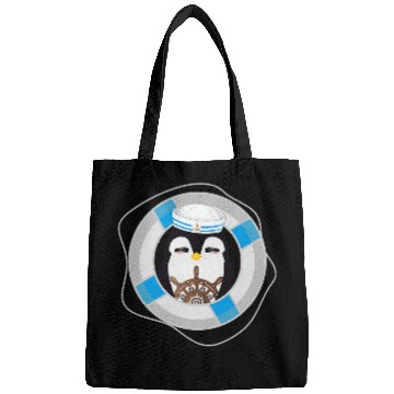 Discover Penguin Pet sailor in navy look Bags