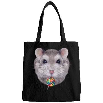 Discover Hamster Pet Grey Dwarf Hamster Lick Rainbow Lollipop Bags