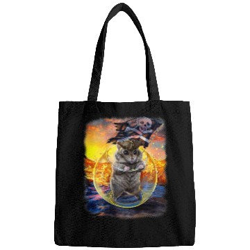 Discover Hamster Pet Dwarf Hamster Pirate Sailing in Round Fish Tank Bags