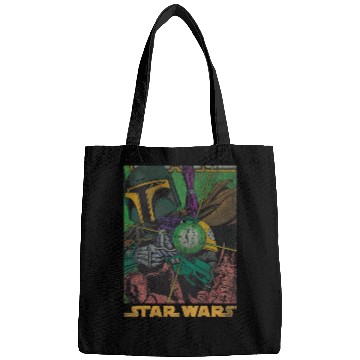 Discover Book Fun Star Wars Boba Fett vintages Comic Bags