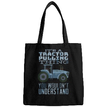 Discover Tractor Fun driving Pulling Thing Redneck Design Men Tractor Pulling Bags