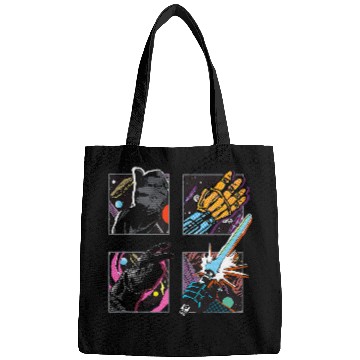 Discover Book Fun Star Wars Classic Hand Gestures Comic Book Panels Bags