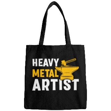 Discover Heavy Metal Artist For A Blacksmith Bags