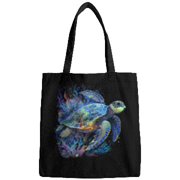 Discover Turtle Pet Tortoise Waterturtle Ocean Natural Environment 4 Bags