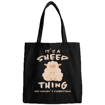 Discover Sheep Pet Its A Sheep Thing Sheep Farmers House Sheep Lamb Sheep 01 Bags