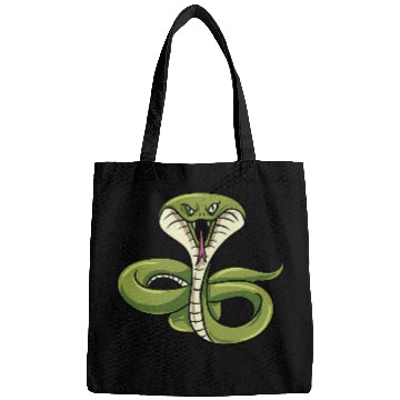 Discover Python Pet animal snake poison cobra cool python anaconda Bags