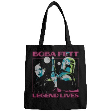 Discover Book Fun Star Wars The Book Of Boba Fett The Legend Lives Retro Bags