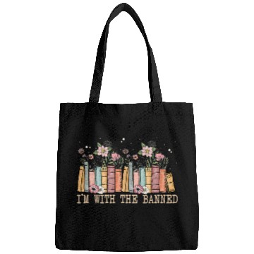 Discover Book Fun Im With The Banned Bags