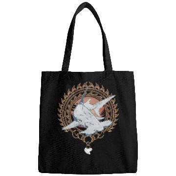 Discover Shark Pet Hammerhead Shark Polynesian Tribal Bags