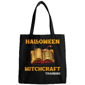 Discover Book Fun Novelty Witchcraft Spell Book Witch in Training Bags
