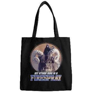 Discover Book Fun Star Wars The Book Of Boba Fett Firespray Ride Quote Bags