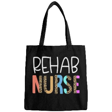 Discover nurses Job Rehab nurses Bohemian Cheetah Leopard Print Pattern Bags