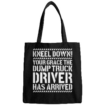 Discover Construction Worker Kneel Down Dump Truck Driver 21 Bags