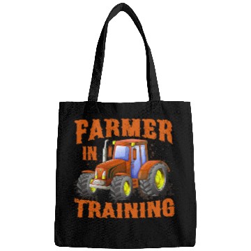 Discover Tractor Fun Boy Farmer In Training Bags