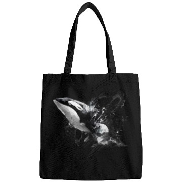 Discover Whale Pet Orca Lover Whale Jumping Bags