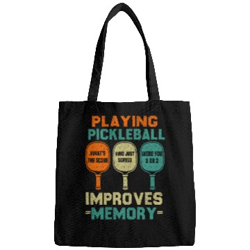 Discover Sport Pickleball Playing Pickleball Improves Memory Paddleball Retirement Bags