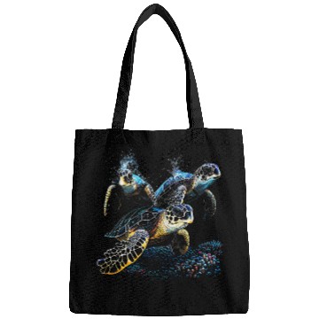 Discover Turtle Pet Tortoise Waterturtle Ocean Natural Environment 6 Bags