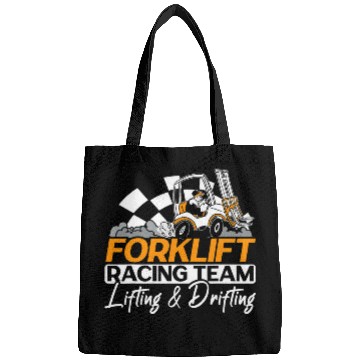 Discover Forklift Fun Racing Team Lifting 2Drifting Forklift Operator Bags