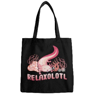 Discover Axolotls Pet cute mexican salamander RelAxolotls Bags