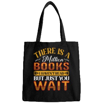 Discover Book Fun There is a Million Books Its A Good Day To Read A Bags