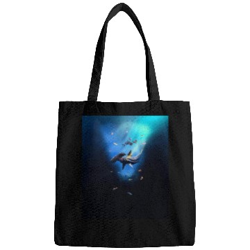 Discover Shark Pet Hammerhead Shark Underwater Ocean Bags