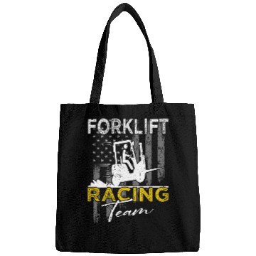 Discover Forklift Fun Racing Team Operator 2Forklift Driver Bags