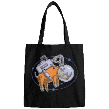 Discover Rhino Pet Astronauts Space Rhino Bags