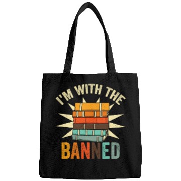 Discover Book Fun Im With The Banned 5 Bags