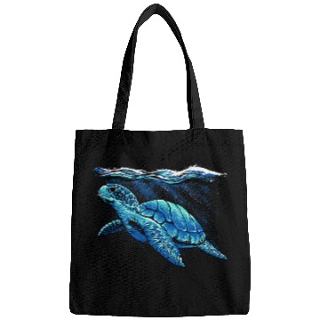 Discover Turtle Pet Hand painted Bags