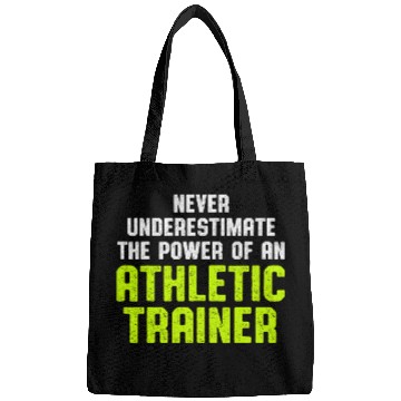 Discover Athletic Trainer Gym Coachs Never Wellness Coaching Bags