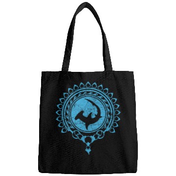 Discover Shark Pet Hammerhead Shark Tribal Bags