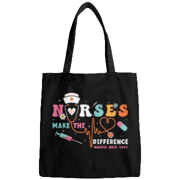 Discover nurses Job Make The Difference nurses Week 0003 Bags