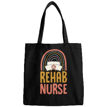 Discover nurses Job Rehab nurses Boho Bohemian Rainbow Nursing School Bags