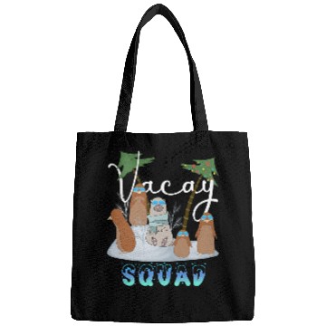 Discover Penguin Pet Vacay Squad Funny Penguins Bear Family Vacation Summer Beach Penguins Penguins Bags