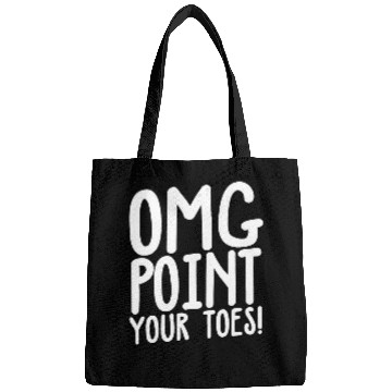 Discover Tap Dancer OMG Point Your Toes Tap Dance Teacher Bags