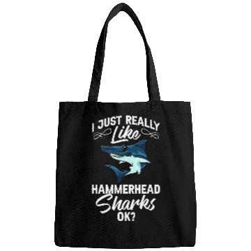Discover Shark Pet Hammerhead Shark Head Tooth Funny Bags