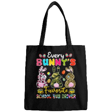 Discover Every Bunnys Favorite School Bus Driver Easter Bunnies Bags