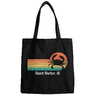 Discover Fishing Fun Dutch Harbor AK Crab Fishing Bags