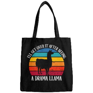 Discover Llama Pet Ill Get Over It After Beeing A Drama 9 Bags