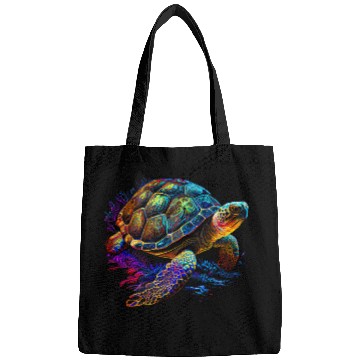 Discover Turtle Pet Tortoise Waterturtle Ocean Natural Environment 3 Bags